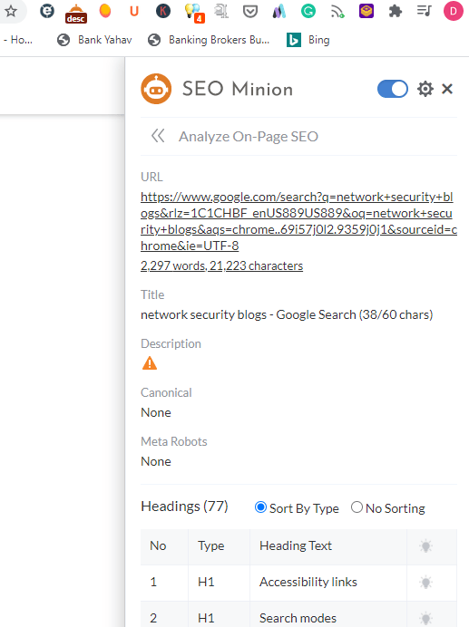 SEO Minion Network Security 1 https://zootmarketing.com SEO Minion Network Security 1